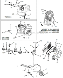 Page A Diagram and Parts List for VT617104 2003 Campbell Hausfeld Compressor